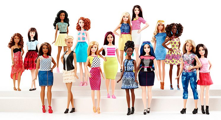 Barbie Fashionistas 2
