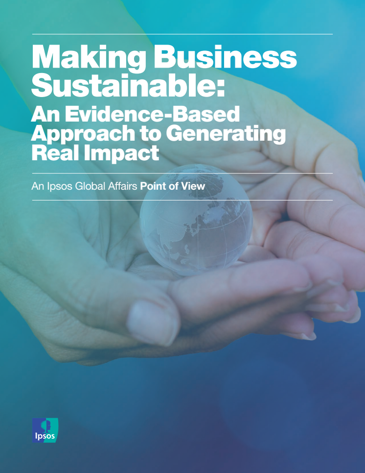 Making Business Sustainable: An Evidence-Based Approach to Generating Real Impact