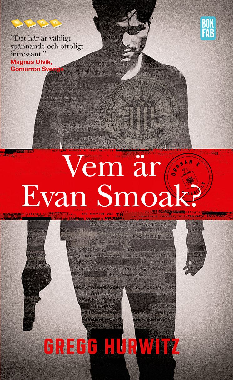 Vem är Evan Smoak? av Gregg Hurwitz
