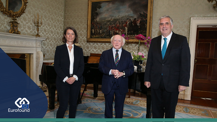 Eurofound Meeting with President Higgins