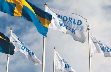 Världens vattenexperter möts i Stockholm