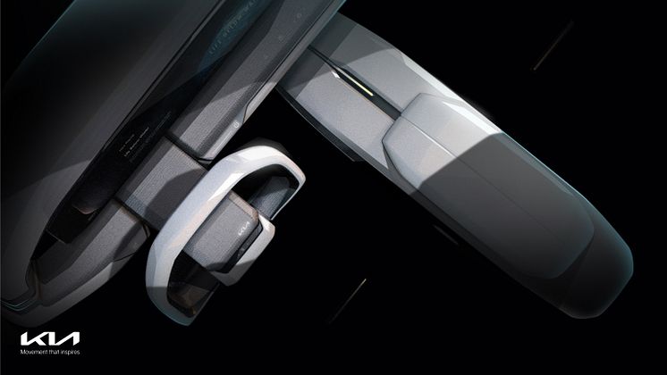 Kia Concept EV9 teaser_interior 1