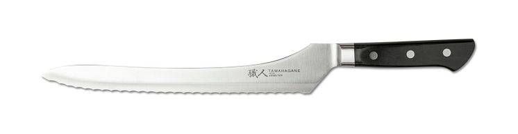 Tamahagane - Brödkniv/Softslicer 26 cm