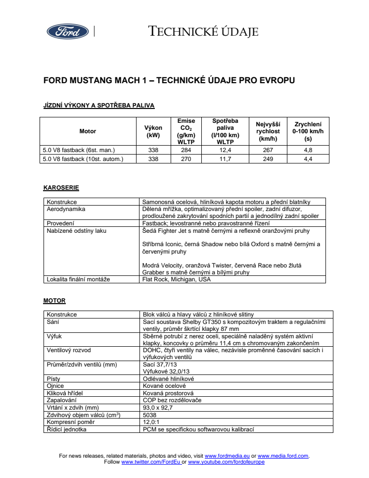Technické specifikace Ford Mustang Mach 1 2021.pdf