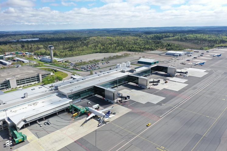 Göteborg Landvetter Airport. Foto Anneli Andre
