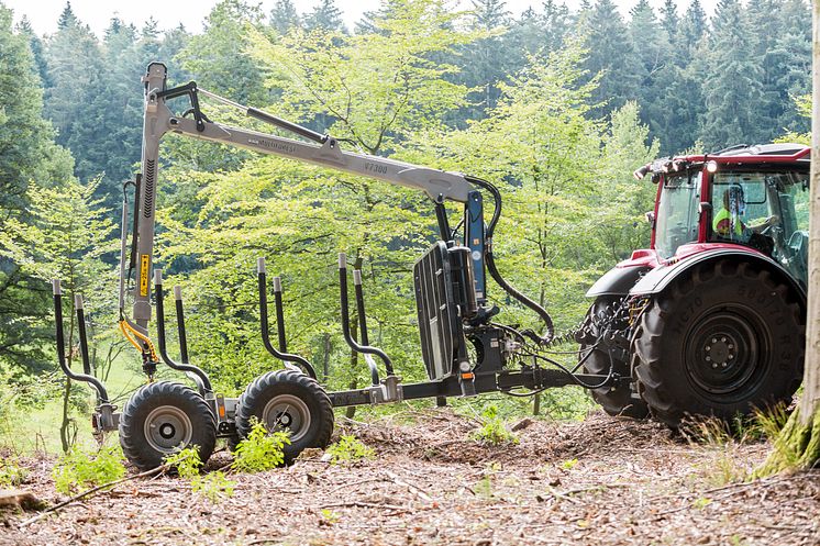 En mer hållbar lösningen för modernt skogsarbete.