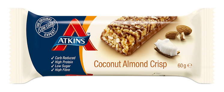 Atkins Coconut Almond Crisp