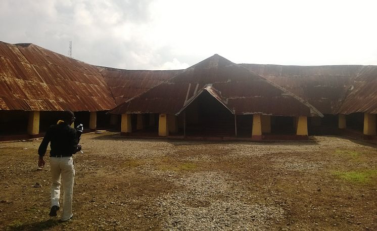 Palatset Deji i Akure, Nigeria
