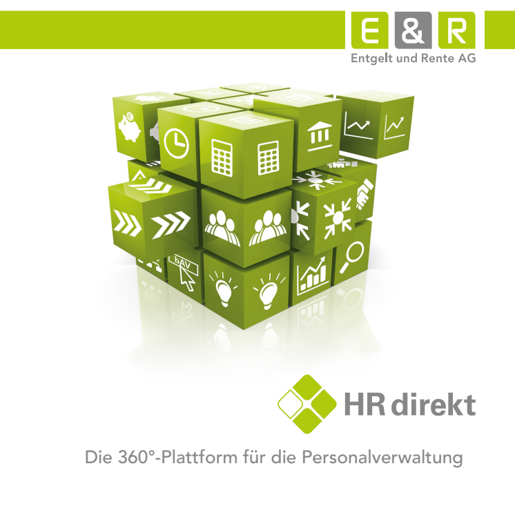 HR direkt - Die 360°-Plattform für die Personalverwaltung