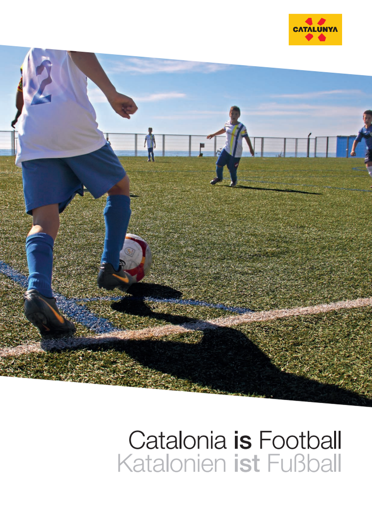 Catalonia is Football
