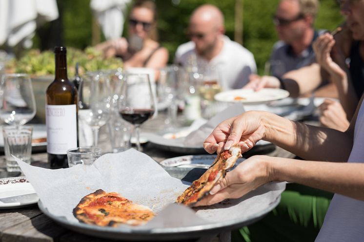 Prostens Pizza på Smaka på Kattegattleden 25-26 maj 2019