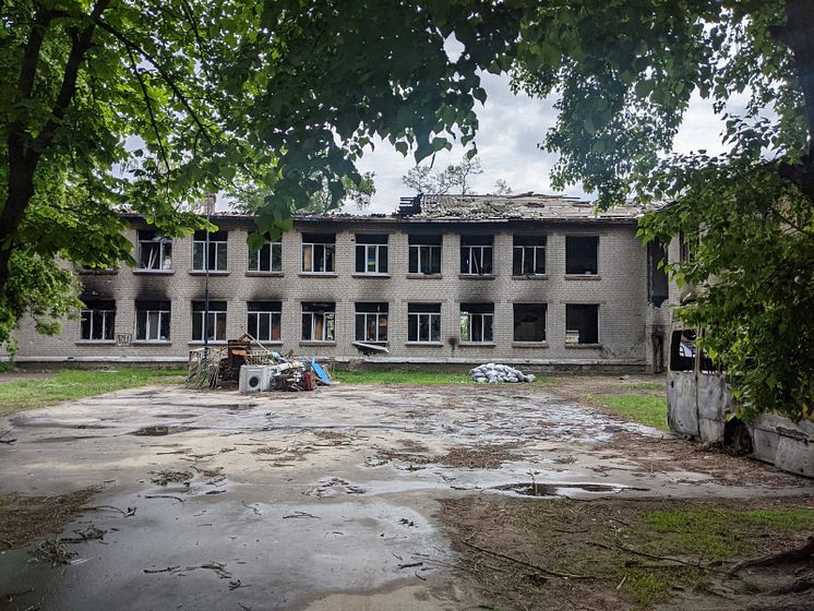 Skola i Bovary, Ukraina