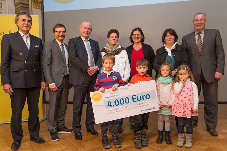 Bürgerenergiepreis Oberpfalz 2014 - 2. Preisträger – Städtische Kindertagesstätte Oberisling