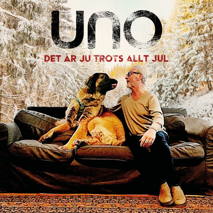 Cover - Uno Svenningsson - Det är ju trots allt jul