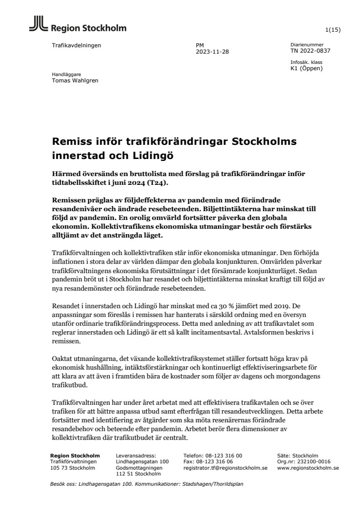 Remiss inför trafikförändringar Stockholms innerstad och Lidingö.pdf