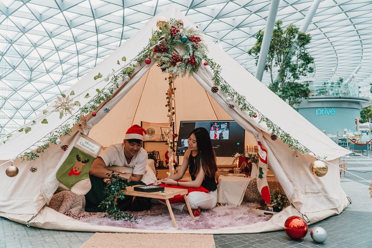 Tuck into a luxurious glamp tent and enjoy a round of games.jpg