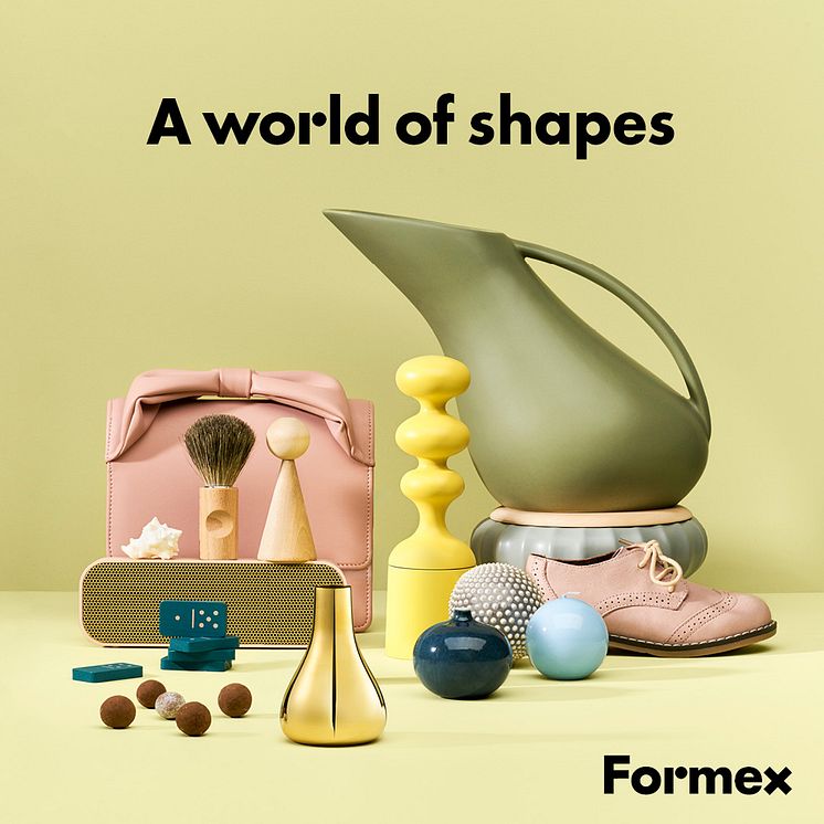 A world of shapes - Formex 2018