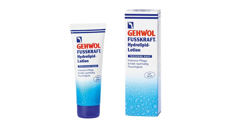 GEHWOL FUSSKRAFT Hydrolipid-Lotion