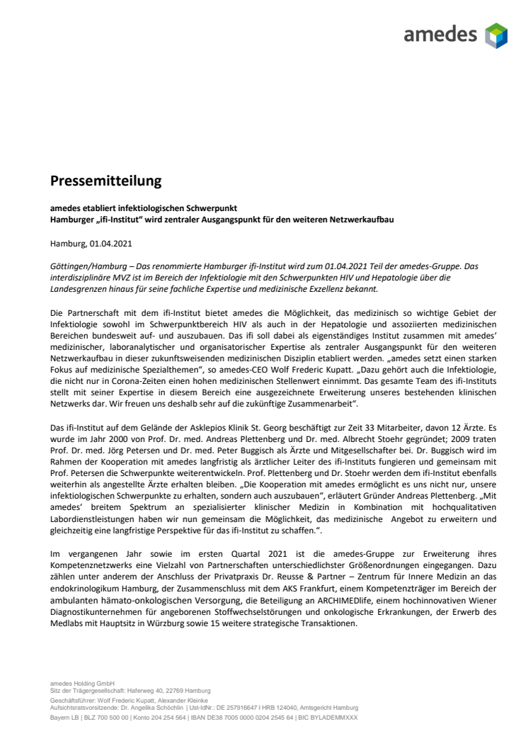 PM_Hamburger ifi Institut wird Teil der amedes-Gruppe.pdf
