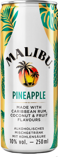 Malibu Pineapple ab 01.04. im Handel