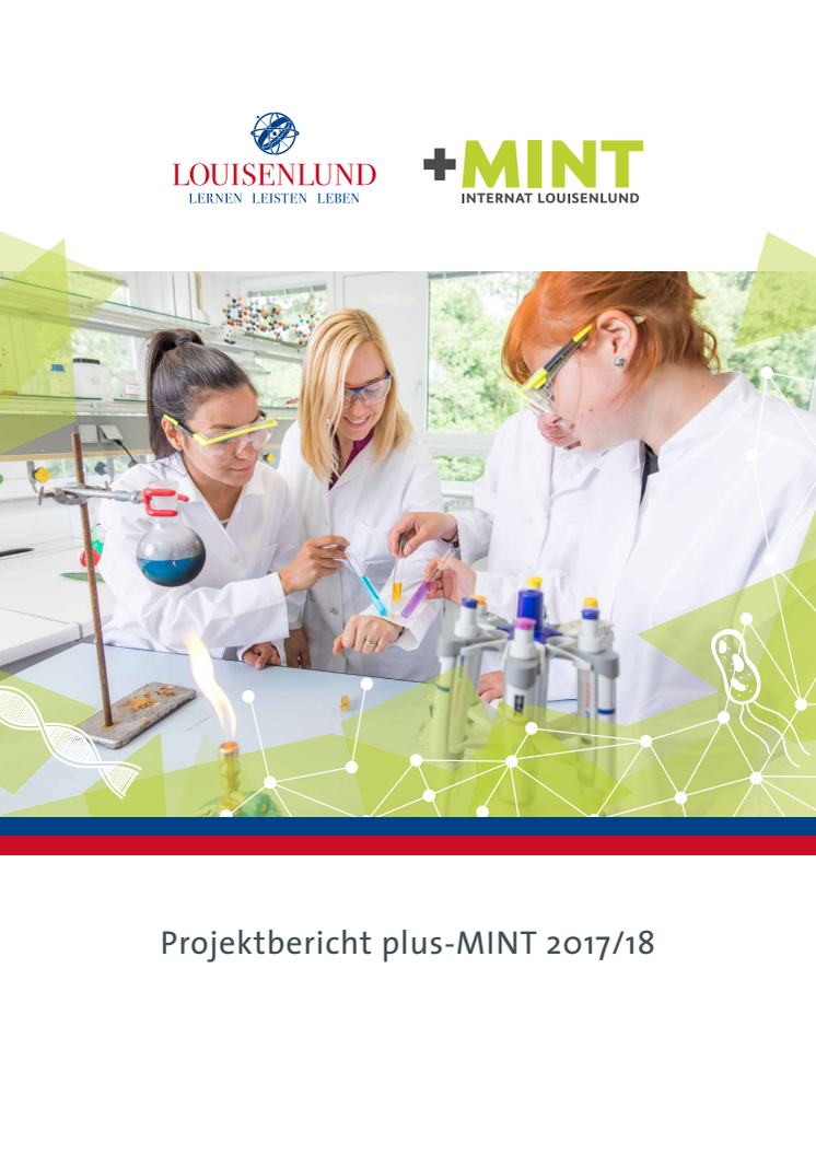 Projektbericht plus-MINT Louisenlund 2017-18