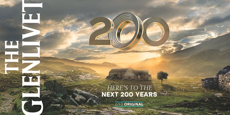 The Glenlivet 200 Year Anniversary - Homepage Header 2