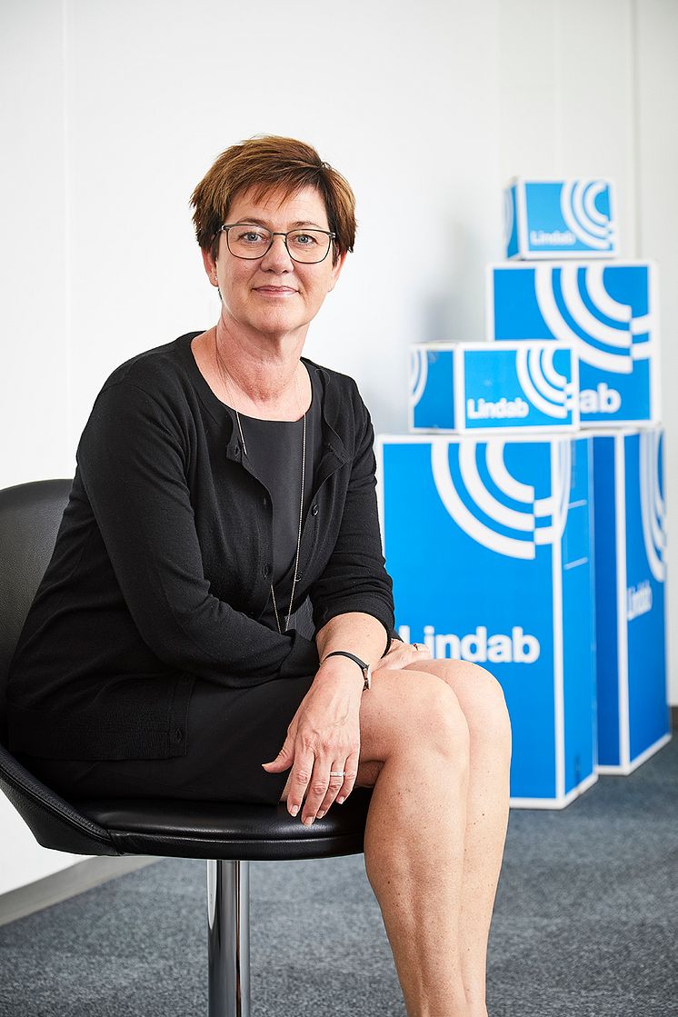 Mettte Brøndum, adm. direktør Lindab A/S