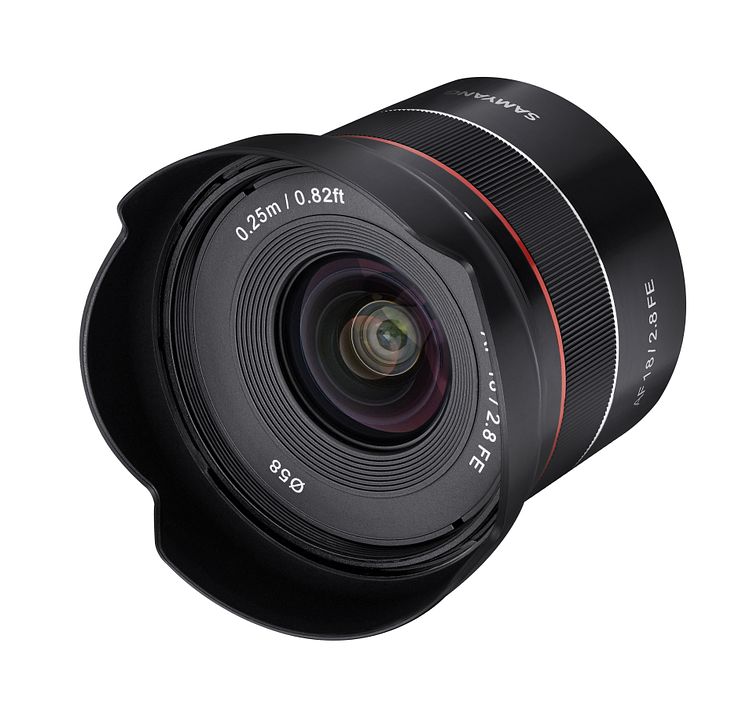 Samyang AF 18MM F2.8 FE - Product (02) Lens