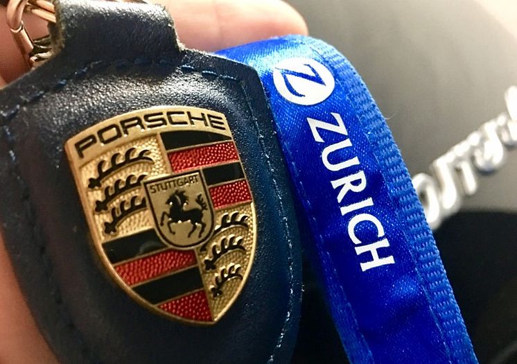 Zurich Kooperation mit Porsche