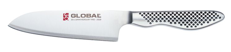 Global - 35-års Jubileumskniv Santoku 13 cm