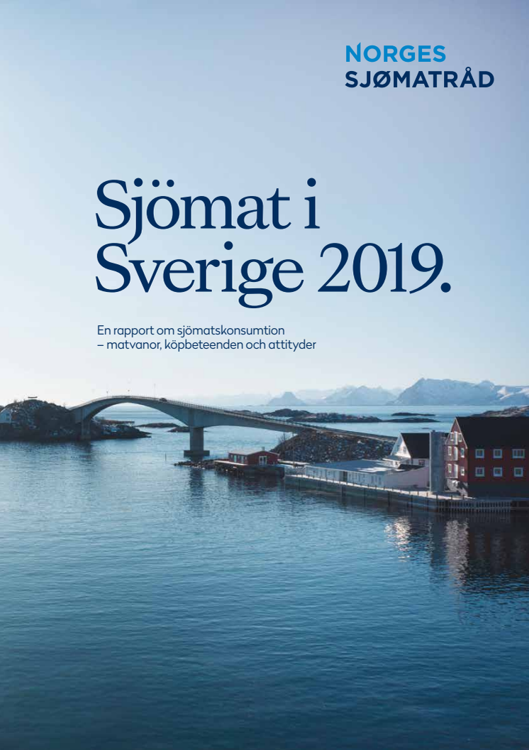 Sjömat i Sverige 2019