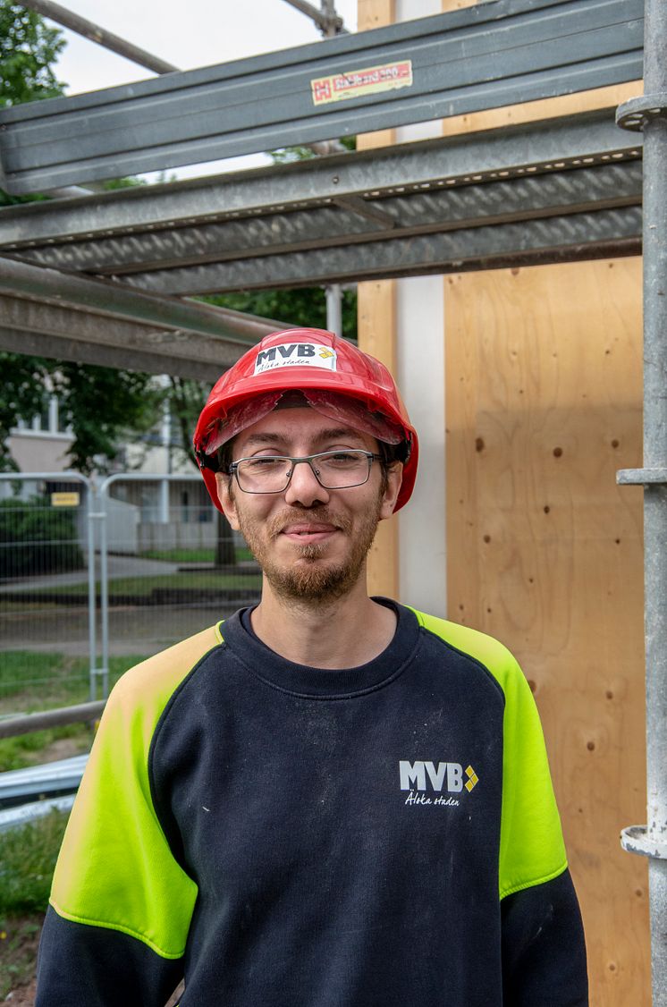 Ny anställningsform i byggbranschen ger arbetstillfällen till nyanlända och långtidsarbetslösa