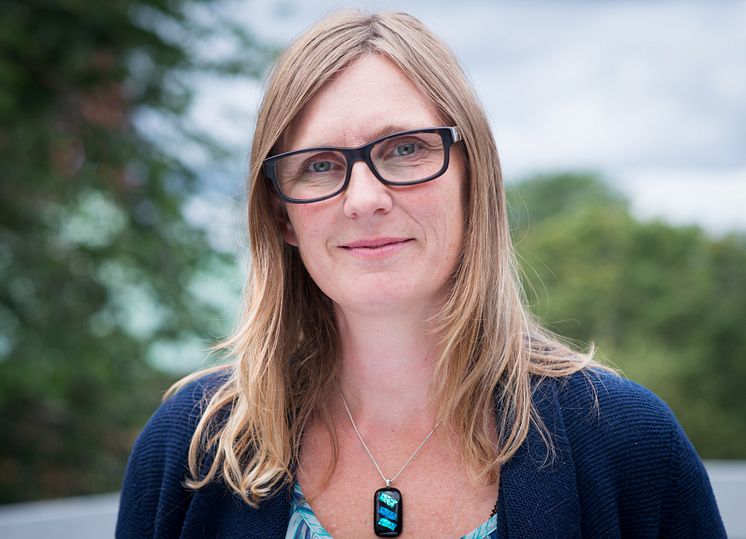 Mari-Louise Persson, miljö- och energichef Riksbyggen