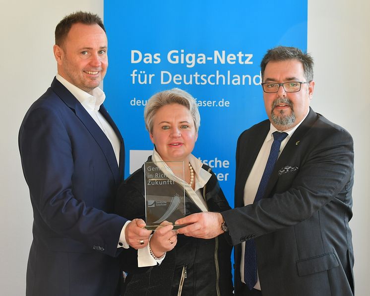Deutsche Glasfaser startet in Sachsen