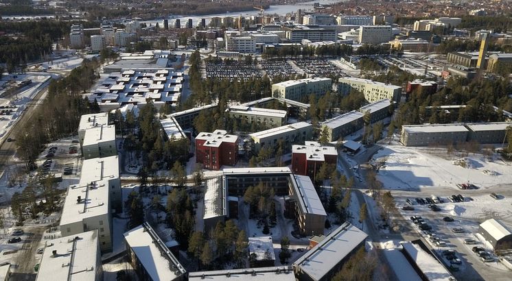 Studentbostäder i Umeå, Campus X Bostäder AB.jpg