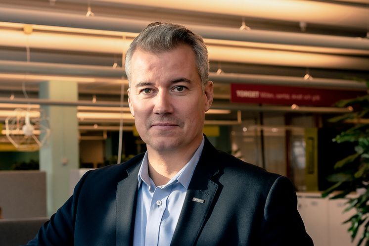 Jonas Wållberg, Forsens affärsenhetschef Norr