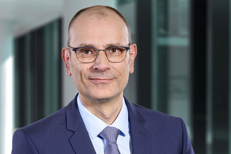Michael Krüßel, Geschäftsführer Beitragsservice von ARD. ZDF und Deutschlandradio
