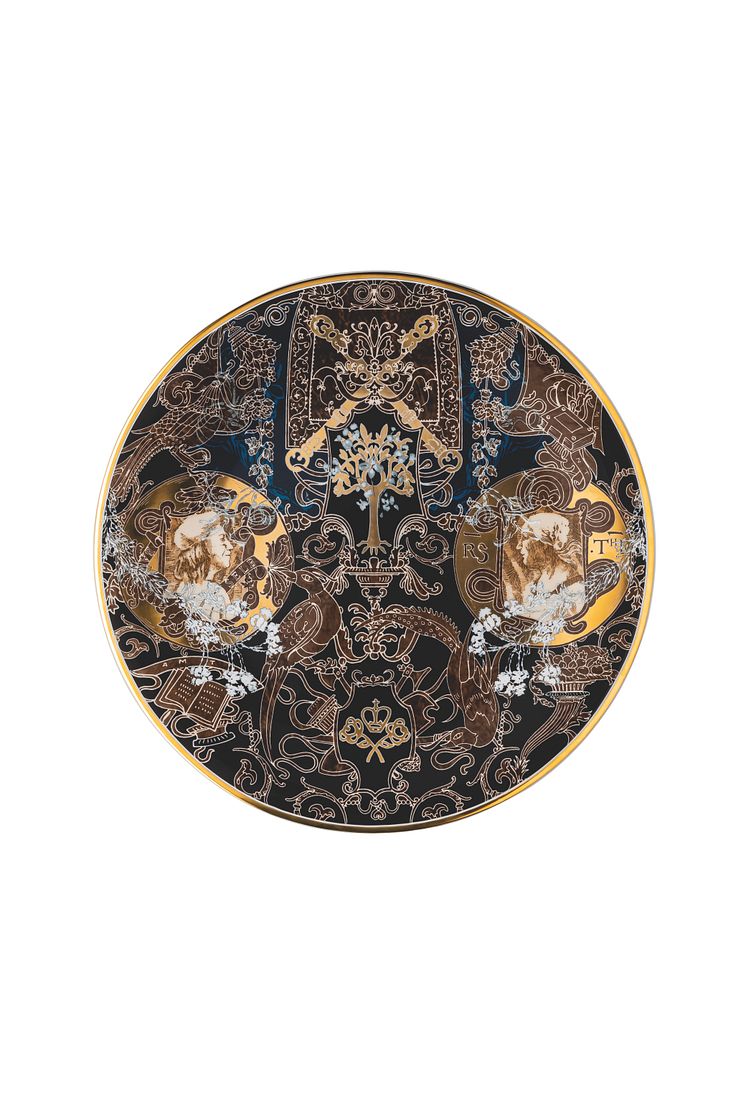 R_Heritage_Dynasty_Show_plate_33_cm