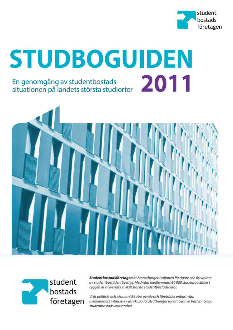 Studentbostadsguiden 2011