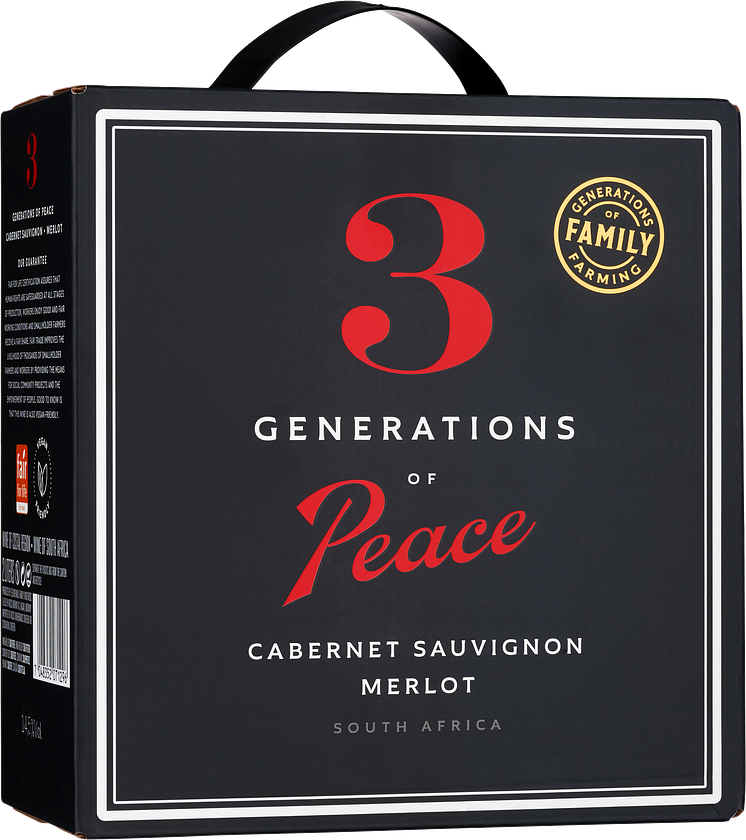 3 Generations of Peace produktbild