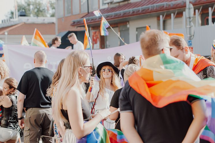 2 Borås Pride 2019 Parad. Foto Felicia Jidborn