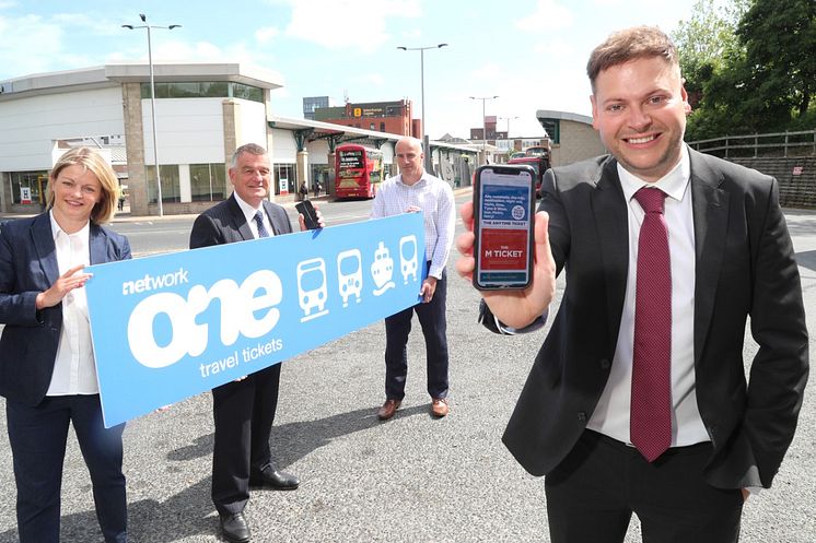 Major expansion of Bus and Metro multi-operator ticketing to include County Durham and Northumberland, plus new smartcard season tickets in Tyne and Wear