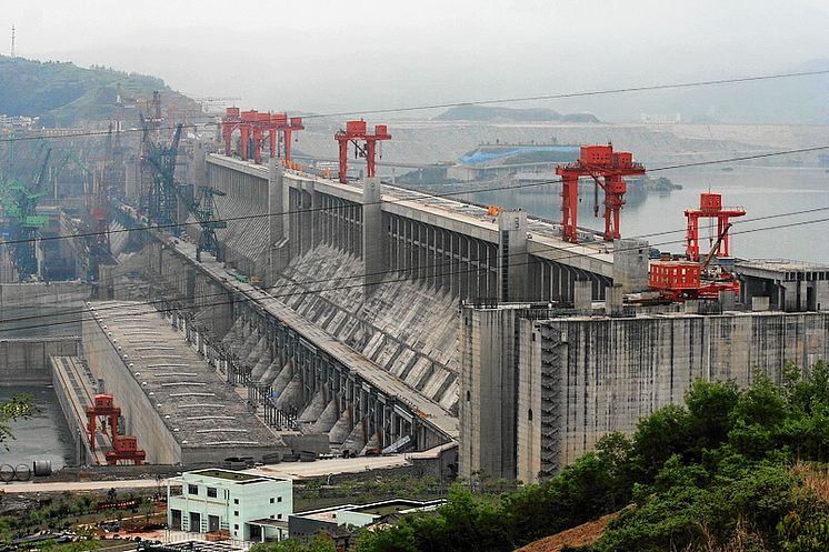 1. Drei-Schluchten-Damm, China