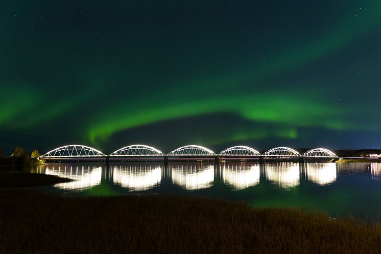 GettyImages-Aurora Borealis in Luleå