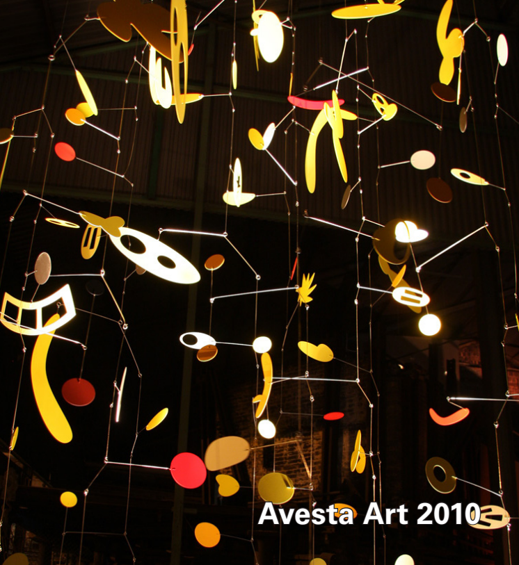 Katalog för Avesta Art 2010