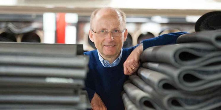 Carl-Johan Björkman startade sitt företag i blygsam skala för 25 år sedan.