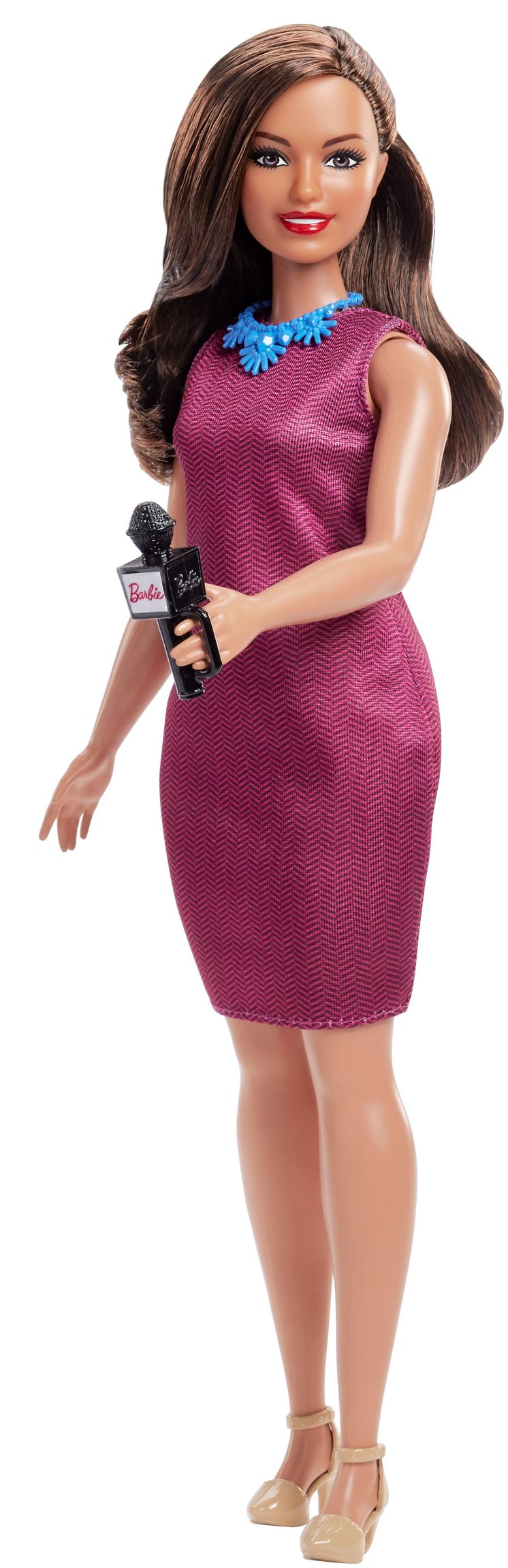 Barbie 60. Jubiläum Karriere-Puppe Journalistin