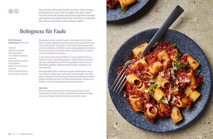 Kitchen Stories_Kochbuch_Everyday Cooking_Bolognese für Faule