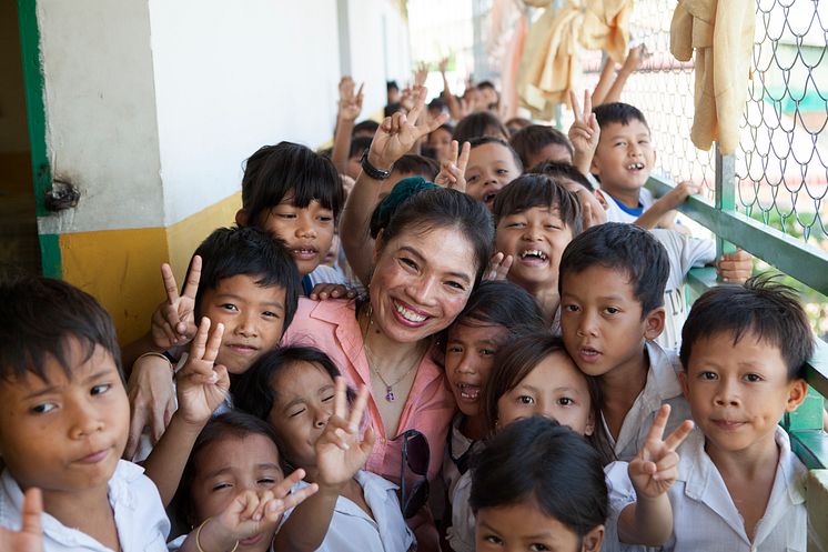 Phymean Noun, Kambodja. World's Children's Prize Barnrättshjälte