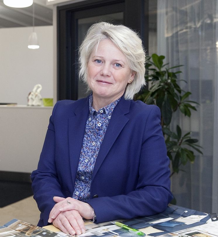 Helena Fremle, tillträdande marknadsområdeschef, Riksbyggen